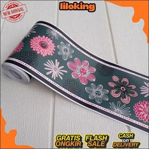 COD List Wallpaper Dinding List Foam Border Foam List Border Wallpaper Dinding List Dinding Wallbord