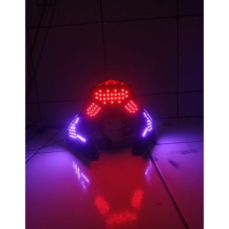 Stoplamp Running+Sein Running 2Mode Vario 125 Old Bohlam/Vario KZR SUDAH PNP Soket