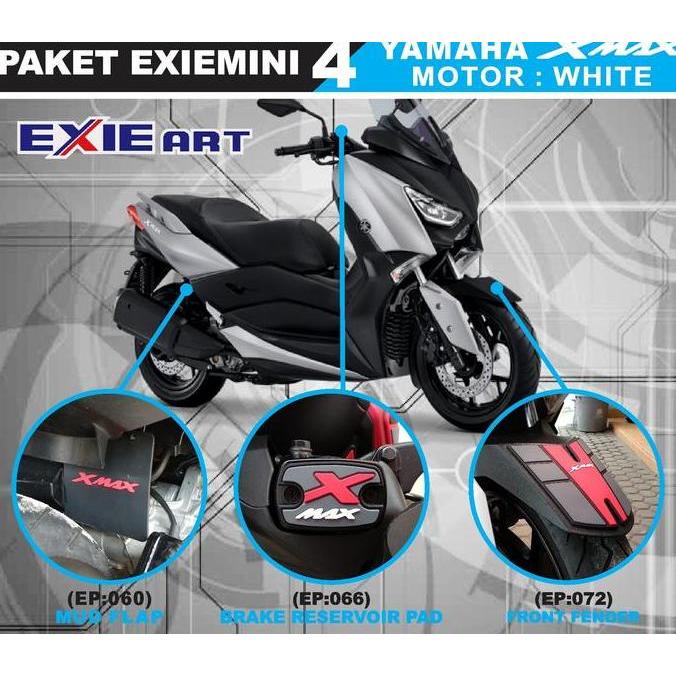 DIREWOLF PAKET HEMAT BODY PROTECTOR XMAX - AKSESORIS XMAX - STIKER XMAX 250