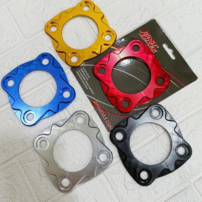 DIREWOLF COVER GEAR CNC FAST BIKES COVER GEAR BELAKANG HONDA BEBEK SUPRA