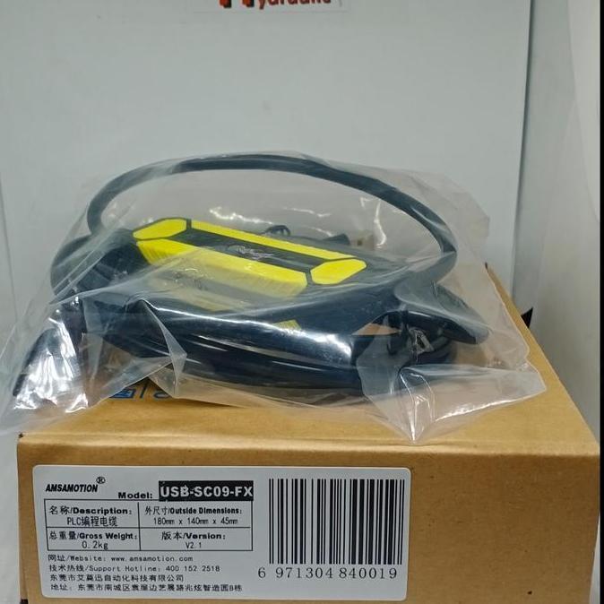 USB-SC09-FX FX-USB-AW PLC data Programming Cable FOR MITSUBISHI FX PLC
