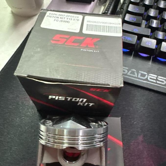 DIREWOLF piston Sck 57mm jupiter mx king