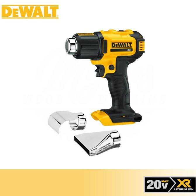KNOV DeWALT DCE530 20V Cordless Heat Gun - Body Only