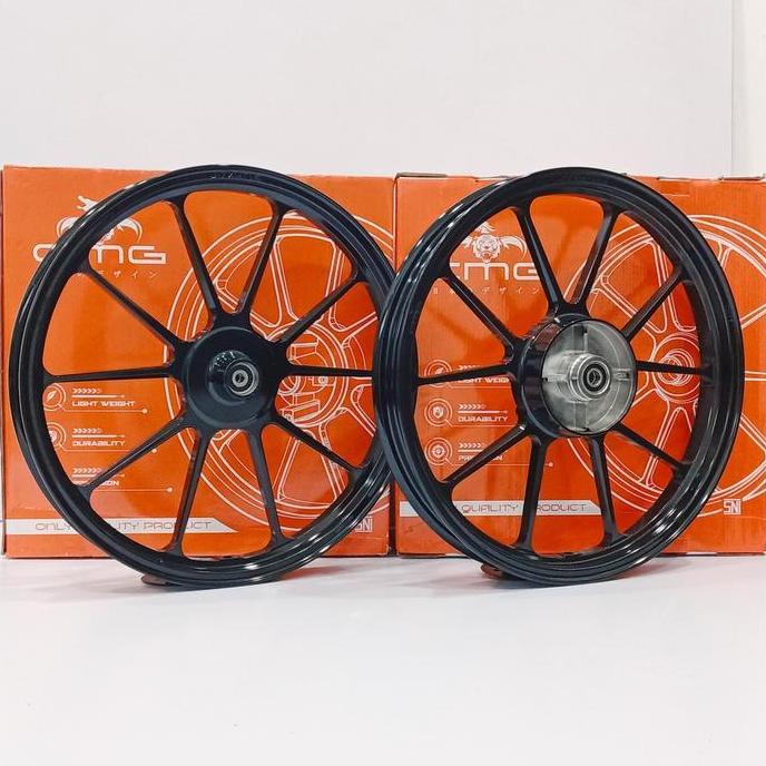 DAIKAKU [READY] VELG CMG EXACT MX KING  CNC PALANG 10 RING 17 x 160 / 185 PNP MX KING / Y15R / JUPIT