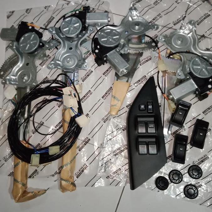 KNOV Power window Toyota Vios limo gen 3 dudukan saklar asli