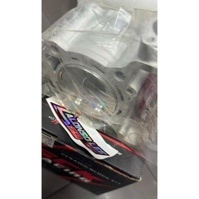 DIREWOLF blok sck racing sonic 68mm boring +8 mm malaysia