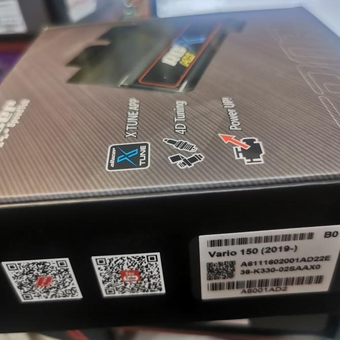 DIREWOLF ecu aracer mini x aerox nmax new ver bo+