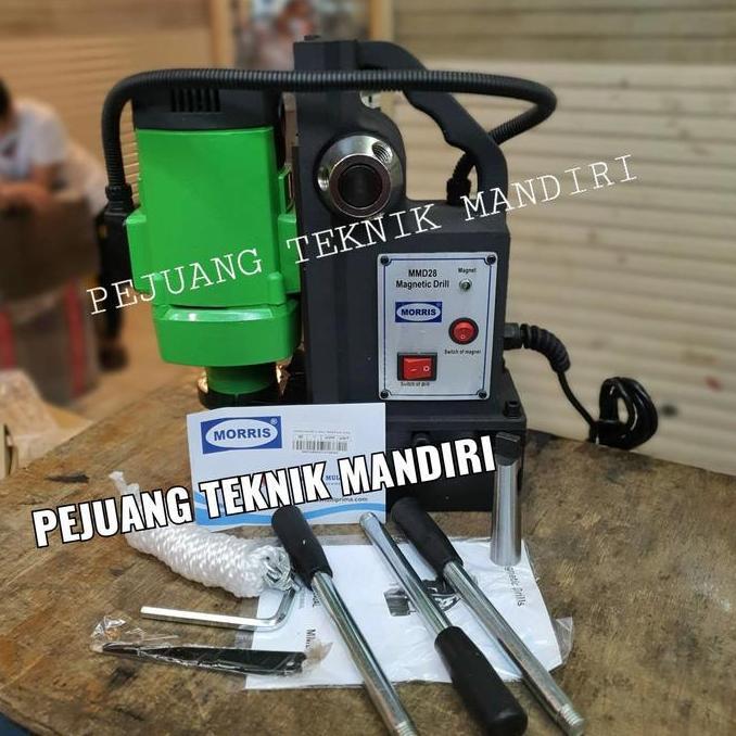 EXAMINER MESIN BOR MAGNET 28MM MORRIS MMD28 / BOR MAGNET MORRIS MMD28 28 MM