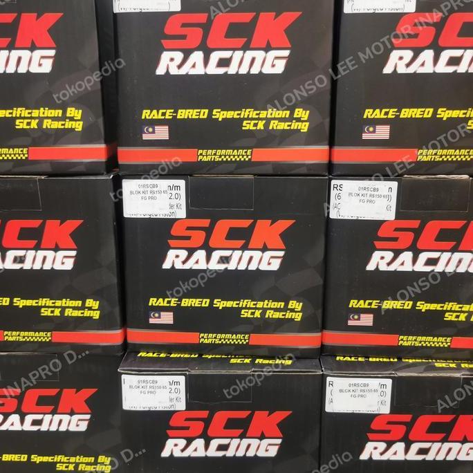 DIREWOLF blok cbr 150 Sonic gtr 65mm sck racing forged ceramic