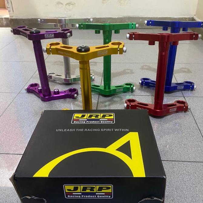DAIKAKU SEGITIGA SHOCK DEPAN DRAG AS 26 JRP SEGITIGA STABILIZER SATRIA FU