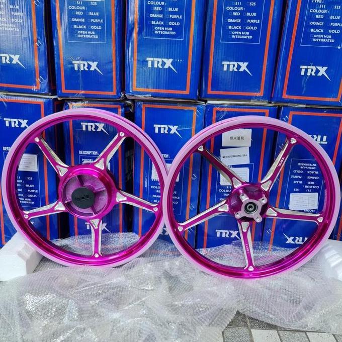 DAIKAKU Velg Enkei 511 F1zr Fizr Jupiter Z Jupiter Mx Old Vixion Old  Merk Trx Plus Disc Cakram Cnc 
