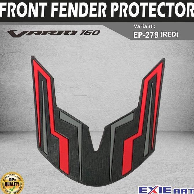 DIREWOLF FRONT FENDER PROTECTOR VARIO 160 - BODY PROTECTOR VARIO - AKSESORIS MOTOR VARIO 160