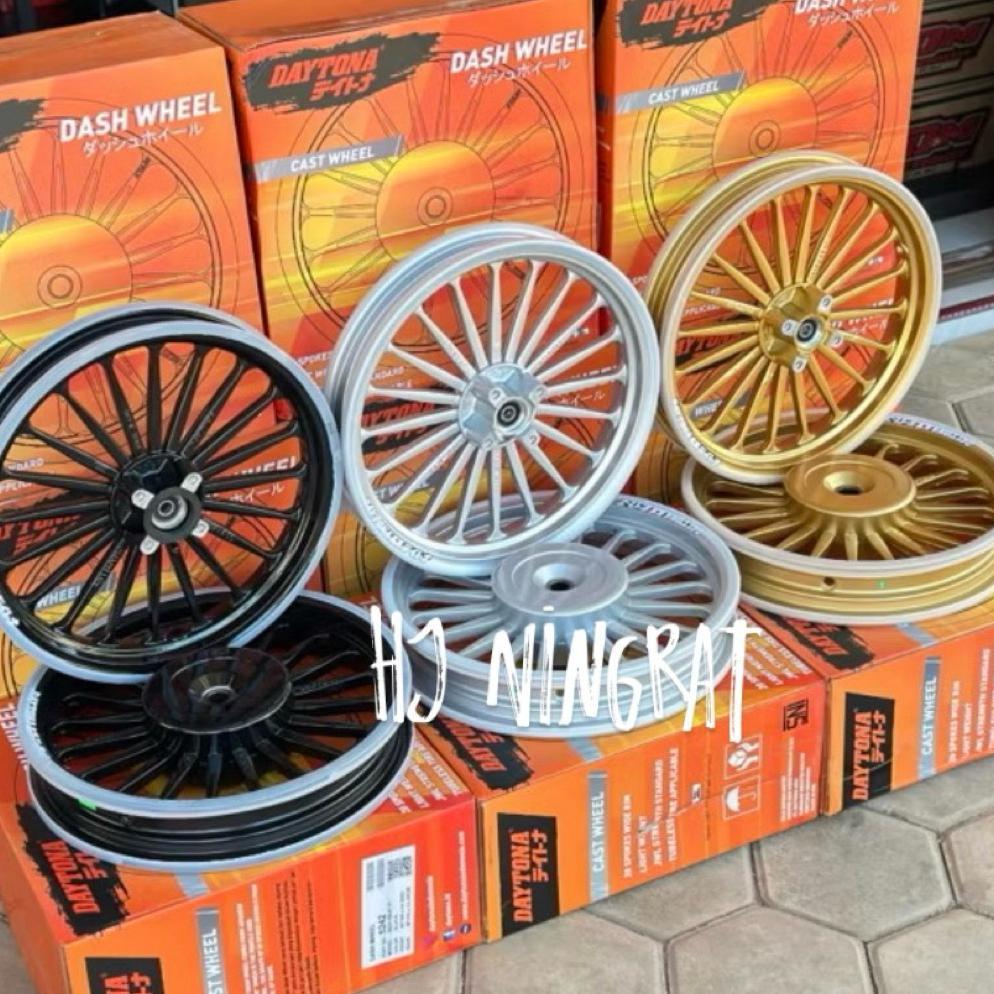 DAYTONA RACING ORIGINAL VELG PALANG 20 185x14 & 215x14 VARIO 110 125 150 160 CBS BEAT SCOOPY GENIO S