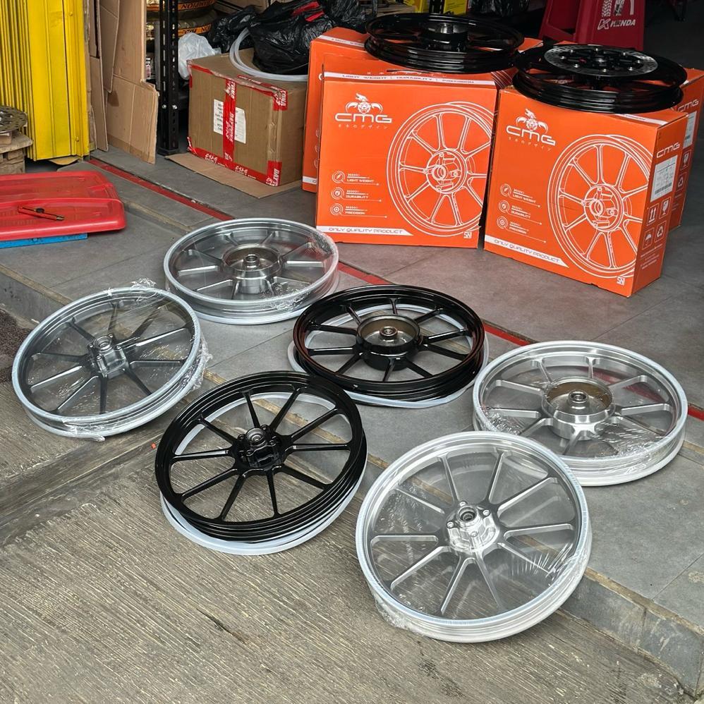 Velg CMG Exact Jupiter Fizr Rx King RXZ