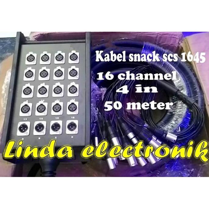 For Sale Snack Kabel Axl Audion Scs1645 16In 4Out 50M