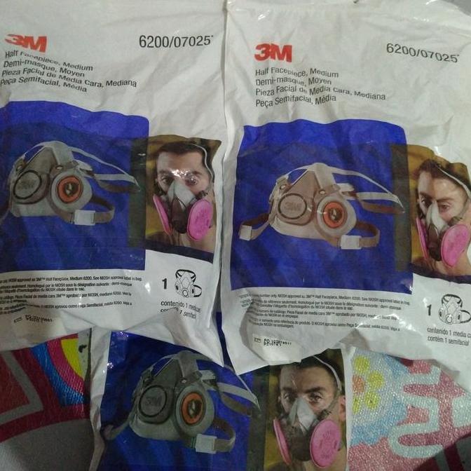 masker 3m 6200 original Promo Premium