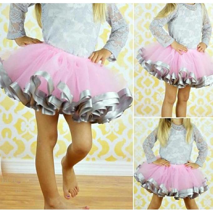 Rok tutu anak import rok tutu korea rok tutu pink rok nari AN