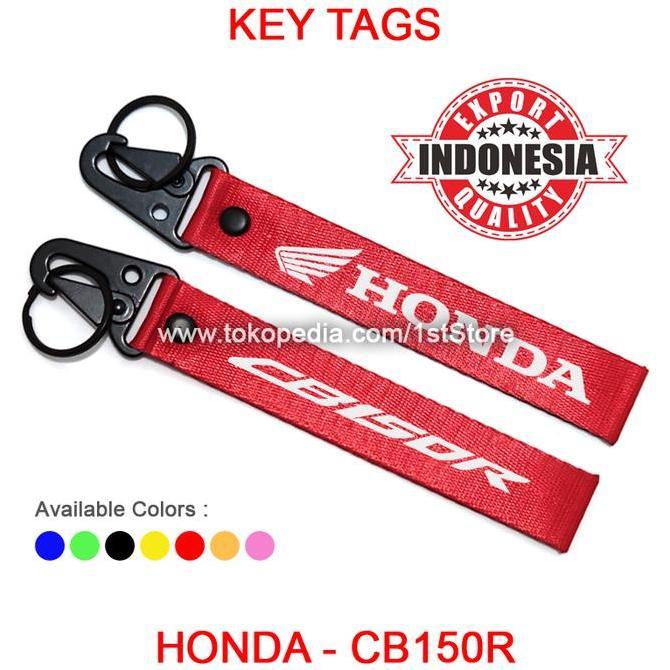 Gantungan Kunci Honda CB150R Keychain Logo Motor CB 150R 150 R Old New