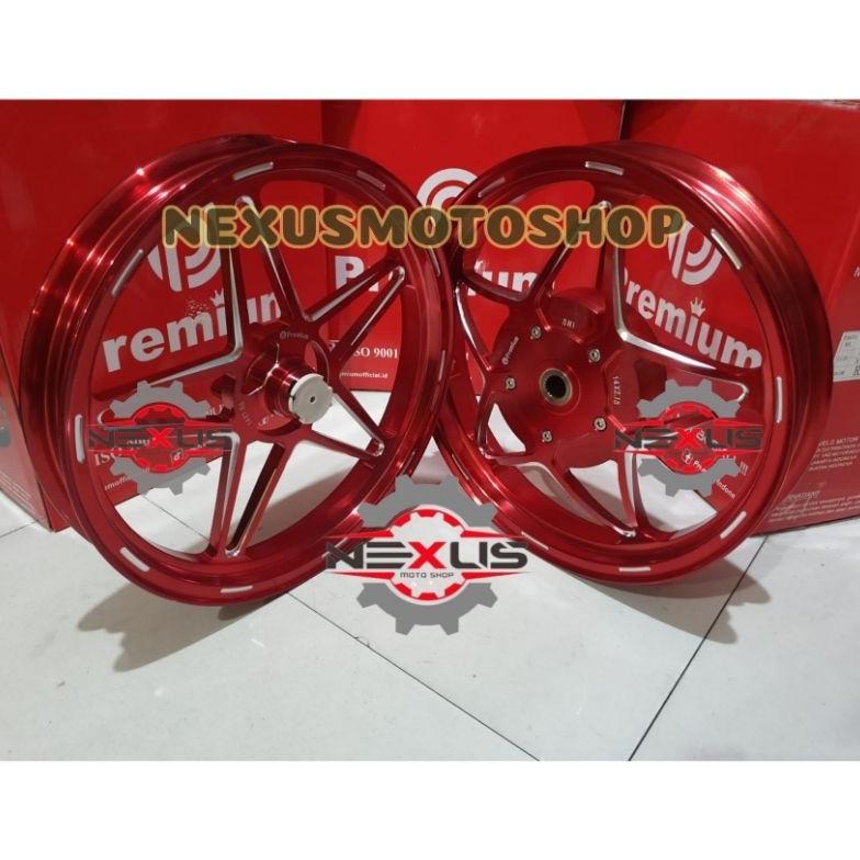 Velg Premium p5 Bintang Vario110/ Beat/ Scoppy/ Spacy, Genio 160x14 & 185x14 Velg premium p5 palang 