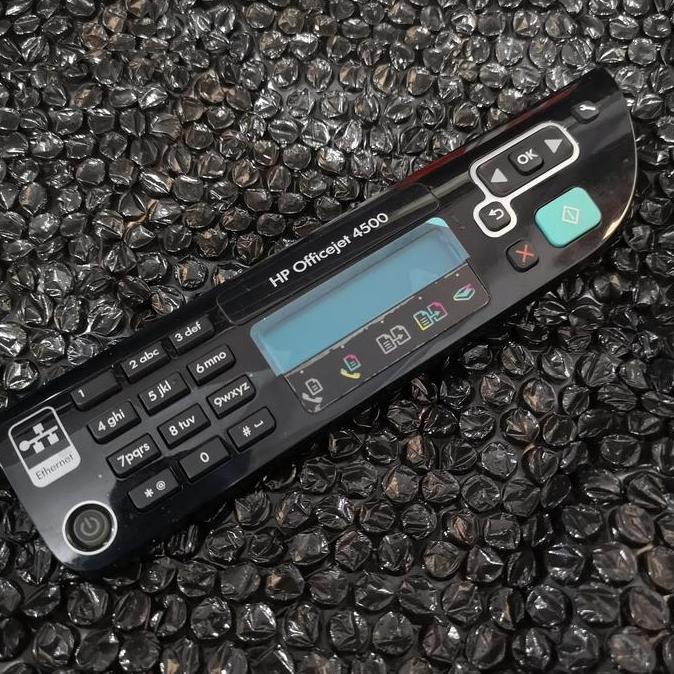 Tombol Panel ON OFF HP Officejet 4500 Sparepart Printer HP Officejet