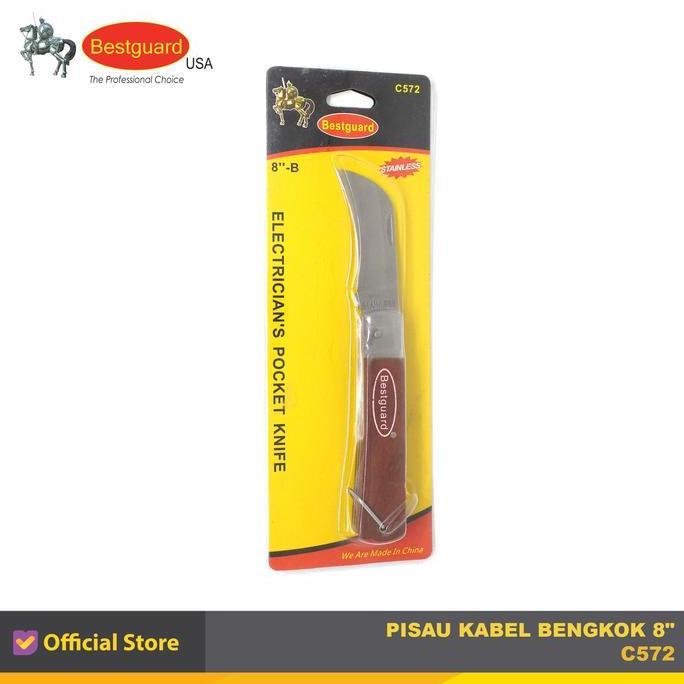 PISAU KABEL BENGKOK 8" BESTGUARD