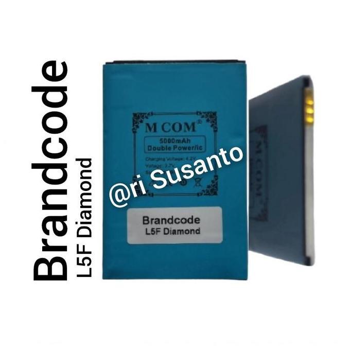 Baterai MCOM for Brandcode L5F Diamond Double Power 5000mAh