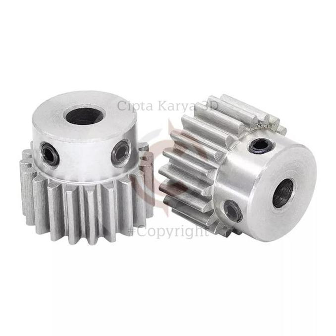 1Pcs 1M 20T Spur Rack Gear Bore 8 10 12 mm Motor Gear Low Carbon Steel