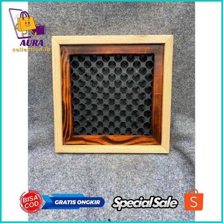 et-98 LIS DOBEL FRAME PLATYCERIUM DRAINASE 33X33 CM 40X40 CM FRAME/PLUS DRAINASE CELL Viral