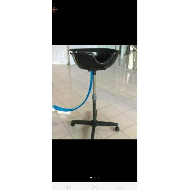 Wasbak Portable Tiang / Bak Keramas Salon