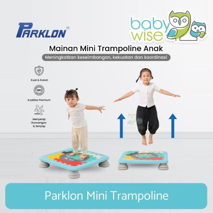 Promo Parklon Mini Trampoline - Mainan Anak/Trampoline Anak/Mainan Lompat/Mainan Anak Indoor Outdoor