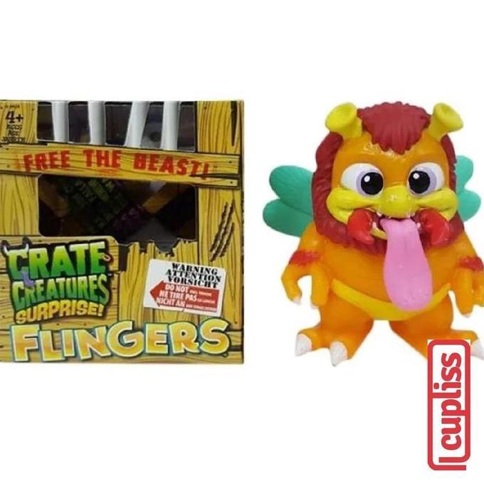 Flingers Crate Creatures Surprise Original - Flea
