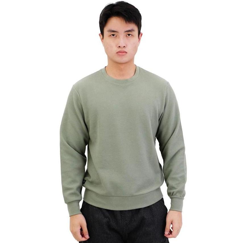 POSHBOY Kaos Oblong Pria Lengan Panjang Colton