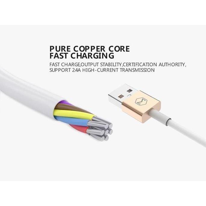 Kabel Mcdodo MFI 8 Pin Lightning Cable Data Fast Charging Cable