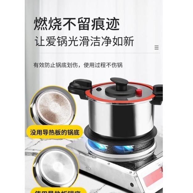 [MS] Alas Panci Kompor Gas / Plat Konduksi Kompor Gas 24 & 28CM