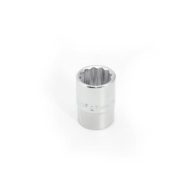 TEKIRO 3/4 INCH KUNCI SOCK 12 PT 27 MM / MATA SOCK / ANAK SOCK