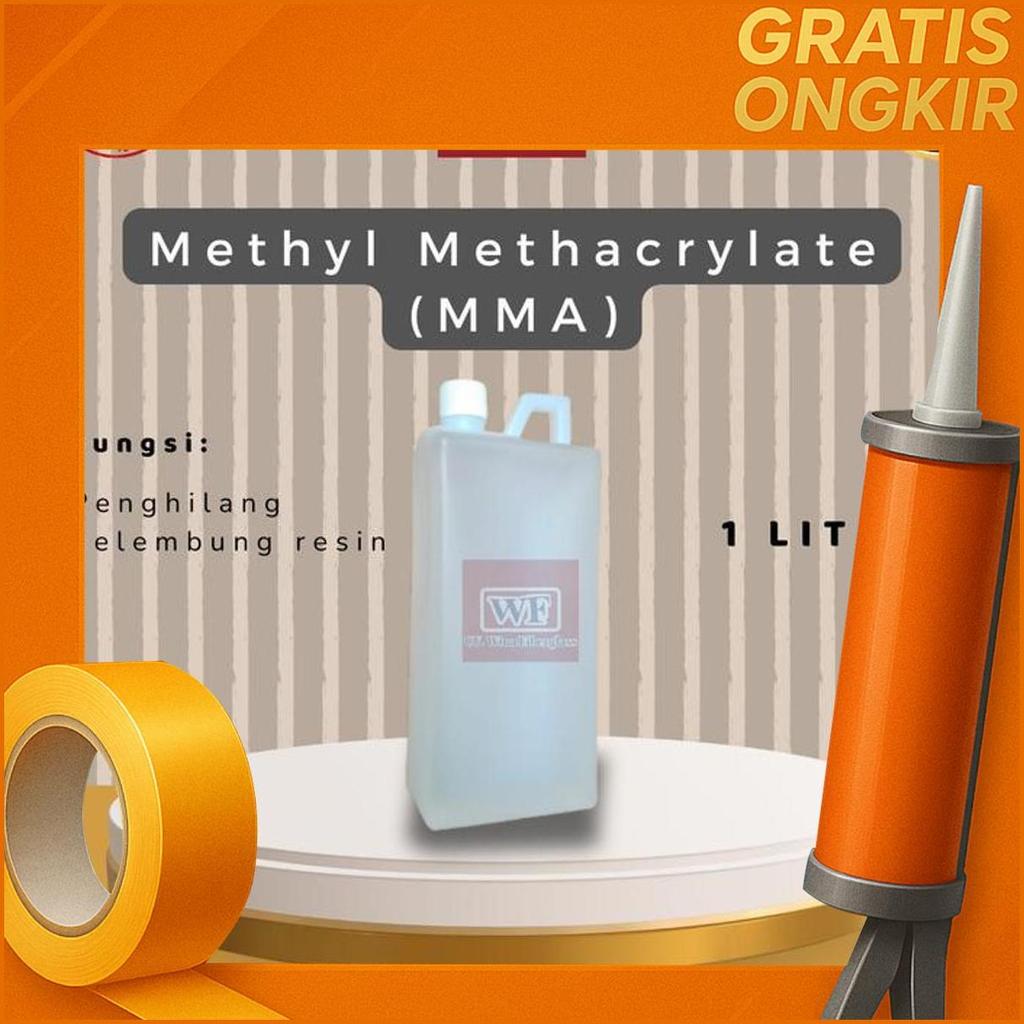 Mma / Anti Bubble Resin / Penghilang Gelembung Resin 1 Liter