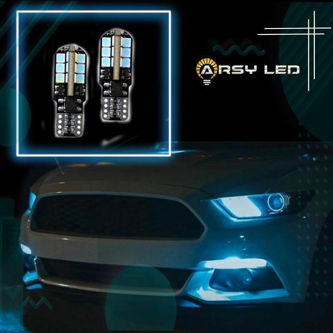 LED Lampu Senja LED Mobil T10 24 Arrow - Innova Avanza Calya Sigra Car