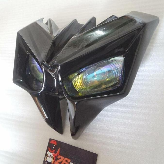 Batok Headlamp Streetfighter Monster Street Fighter Motor Custom