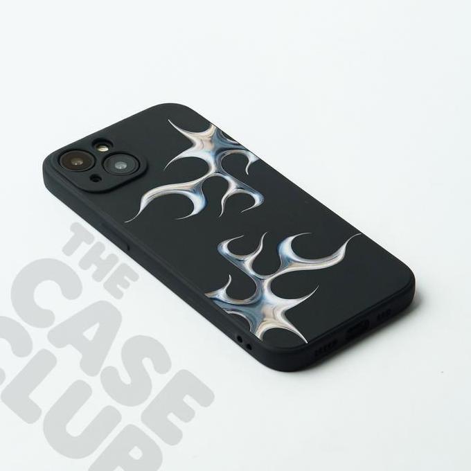 Softcase iPhone, The Case Club - Api Silver