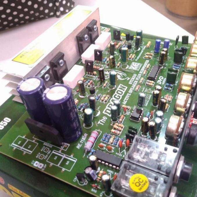 kit power amplifier aktif speaker mic echo subfoower Dragon