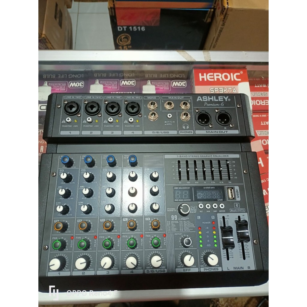 MIXER ASHLEY PREMIUM 6