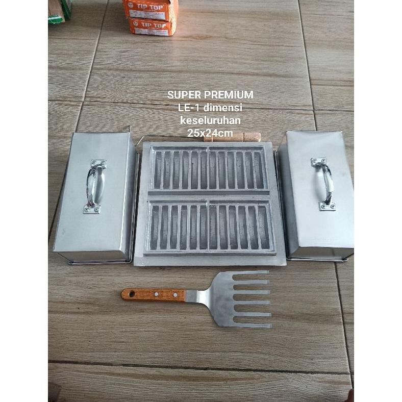 Cetakan Kue Pancong Lumer Premium Anti Lengket