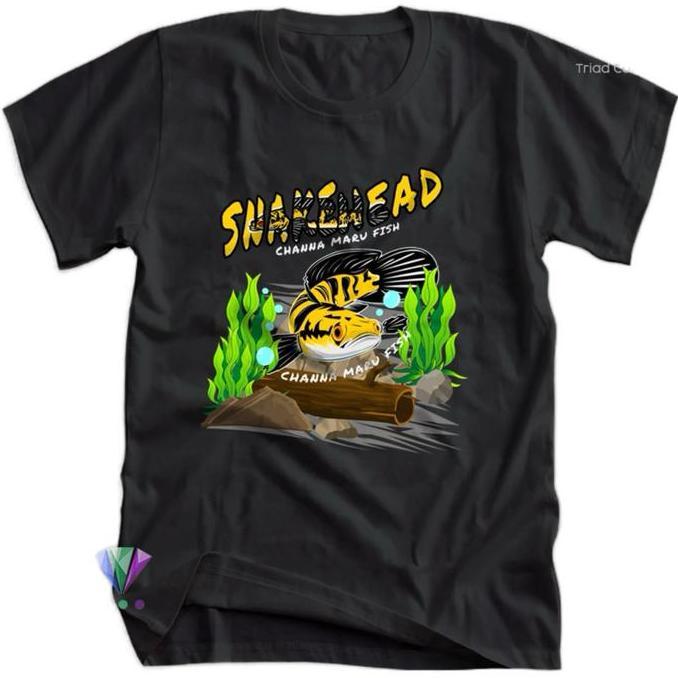 BAJU MARU SIMET BARON UKURAN XXL 19-20CM DENGAN DESAIN IKAN CHANNA MARU FISH UNTUK PECINTA IKAN