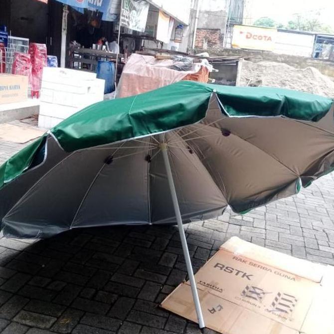 Ada Stok Payung Tenda Payung Pantai Payung Besar Payung Jualan Payung Double Layer 2 Lapis Payung Ca