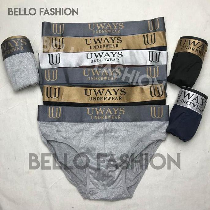 Promo PROMO CD SEGITIGA 100 RB ISI 9 PCS / CD PRIA UKURAN M, L, XL, XXL T Diskon