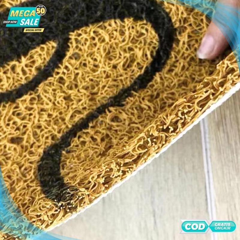 Terbaik Keset / Keset Outdoor / Keset Kaki Bihun / Keset Teras / Keset Teras Rumah Depan / 40x60 cm 