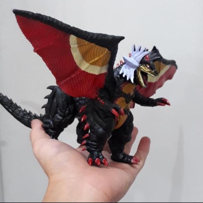 Monster Kaiju Musuh Ultraman Gaia DX Zogu Vinyl tahan banting Figure