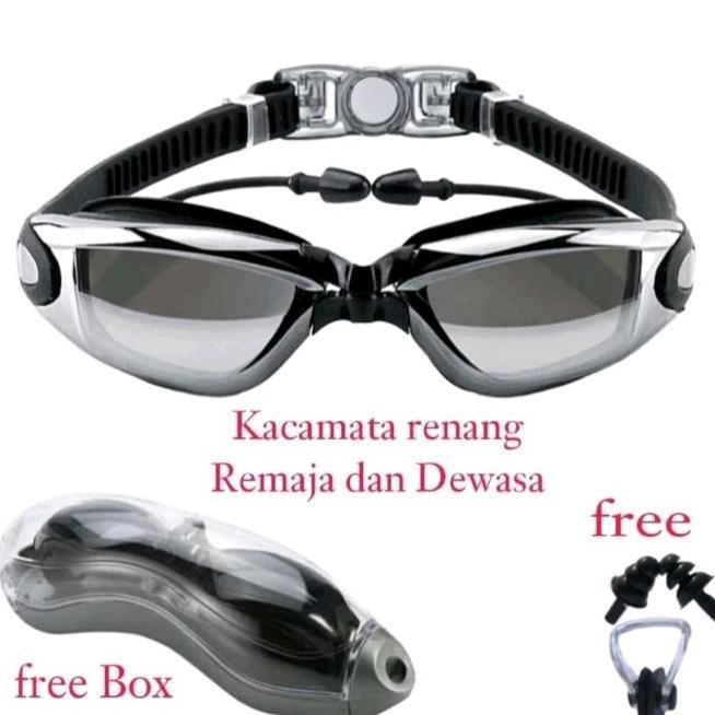 Taffsport Kacamata Renang Anti Fog Uv Protection Kacamata Renang Remaj