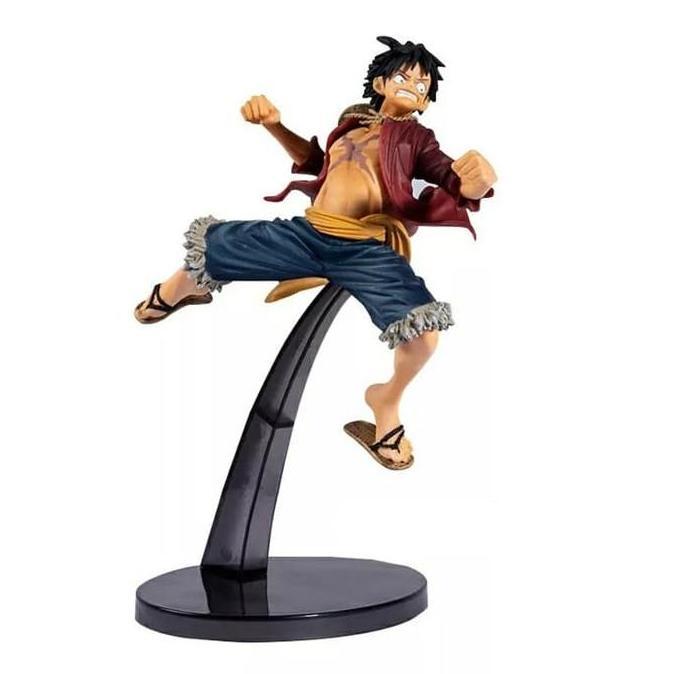 Monkey D Luffy Action Figure BWFC Banpresto Replika Kw Super