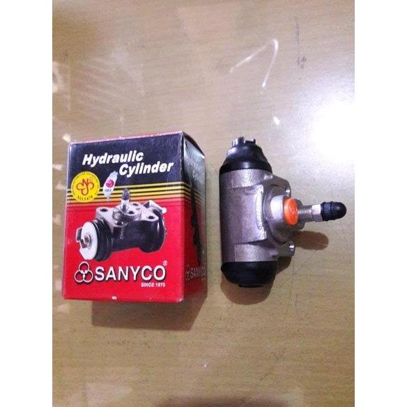 Blok Rem Assy Belakang Futura T120Ss Spare Part Mobil